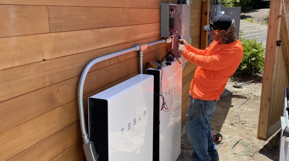 a person using a refrigerator