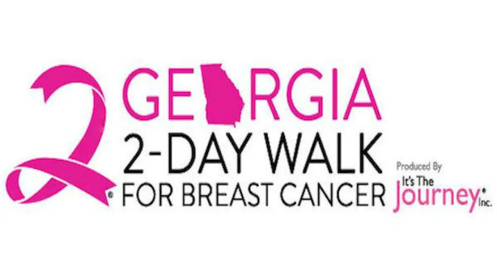 The Pink Plumber Joins The Georgia 2-Day Walk for Breast Cancer