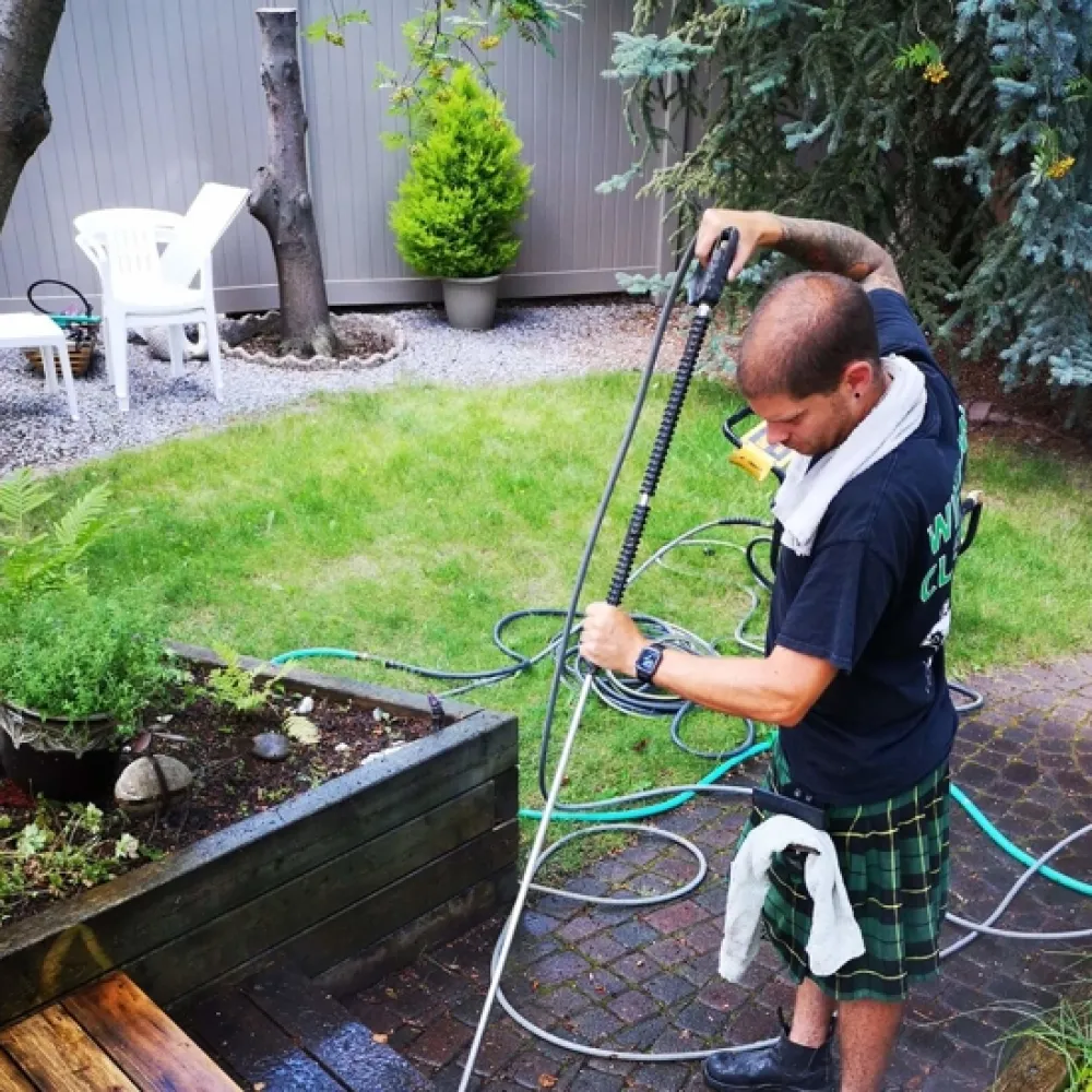 Calgary Window & Gutter Cleaning | Men In Kilts