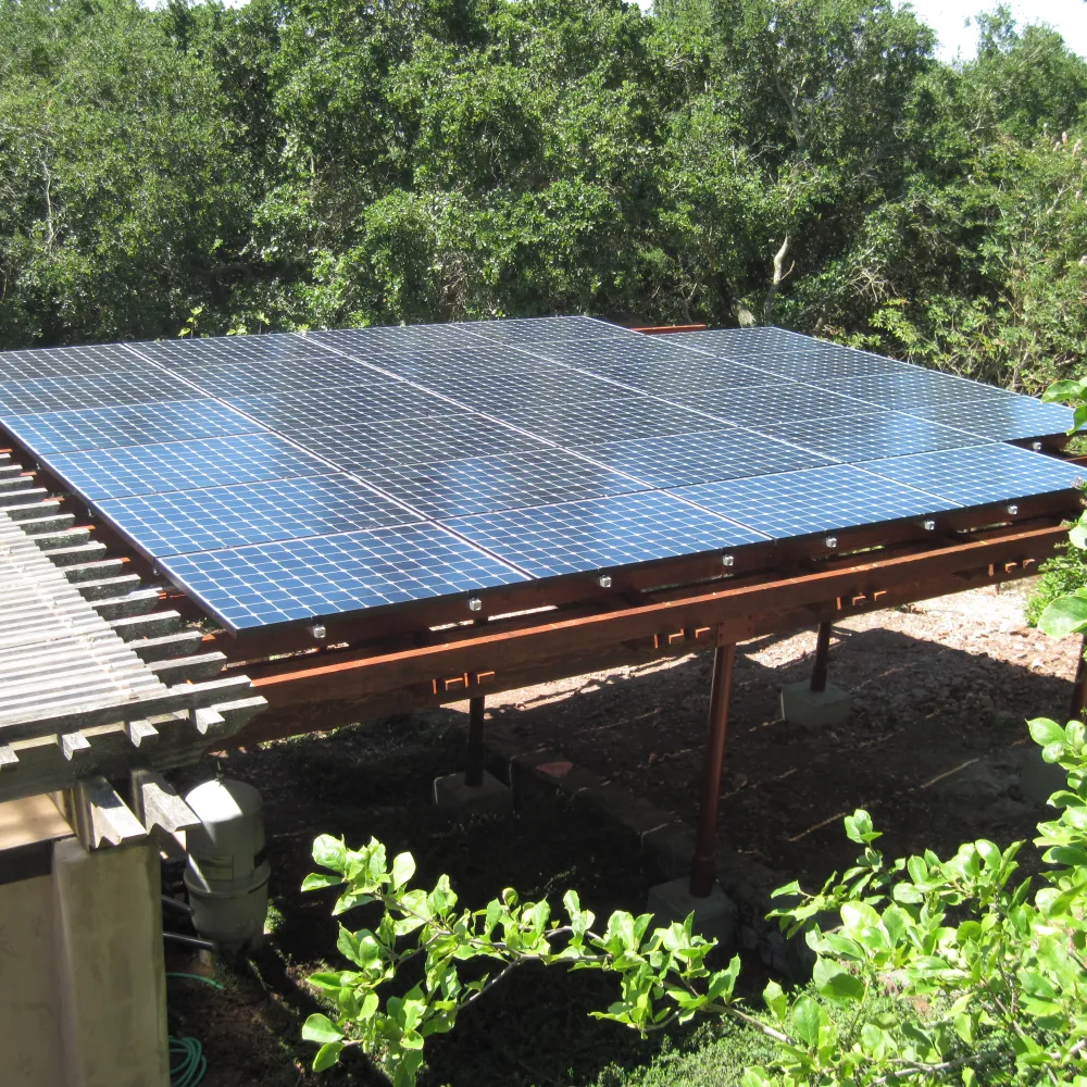 Solar & Battery Projects Marin Sonoma Napa | Case Studies | SolarCraft