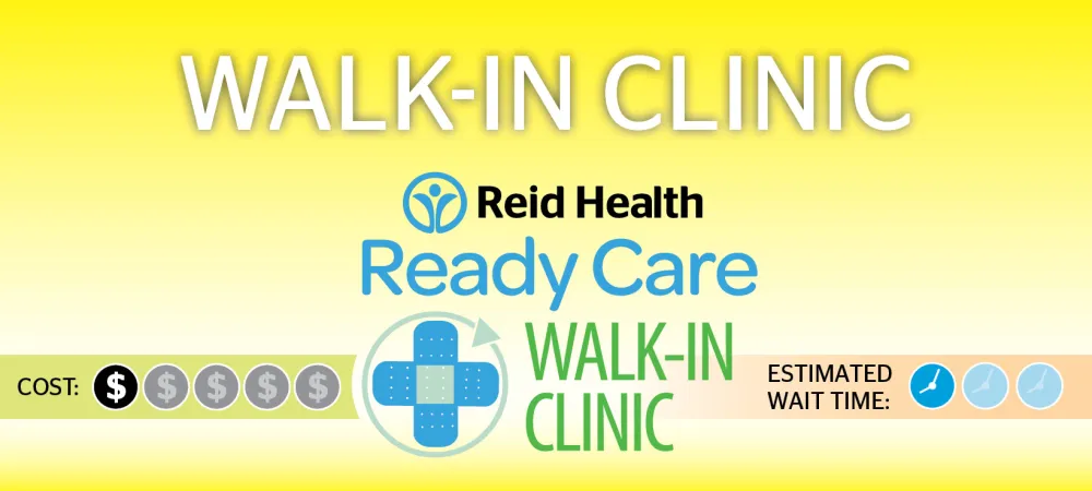 Reid Ready Care Walk-In Urgent Care.