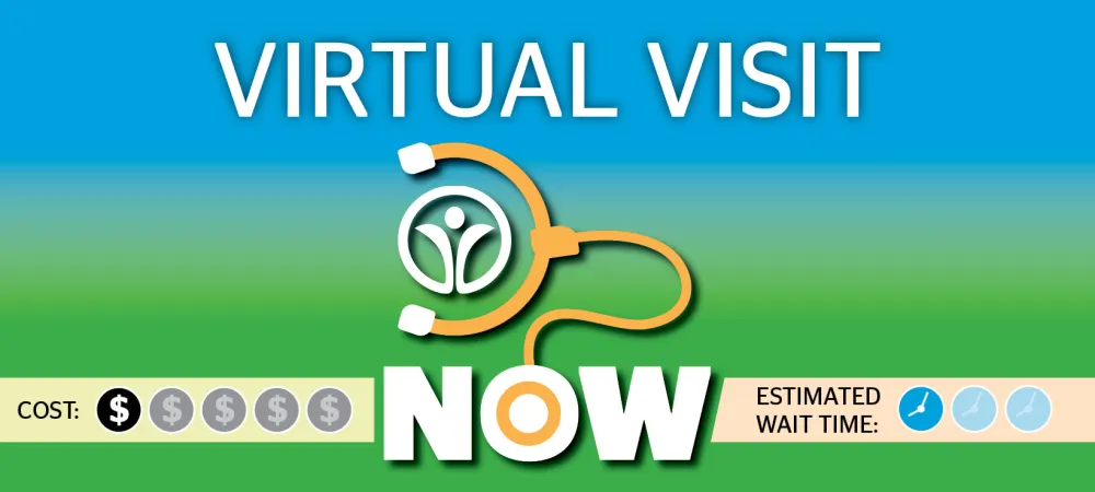 Virtual Visits - Telehealth urgent care.