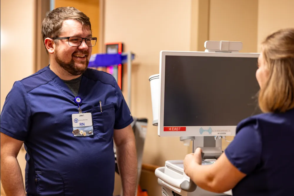 Jacob Isaacs, RN at Reid Health