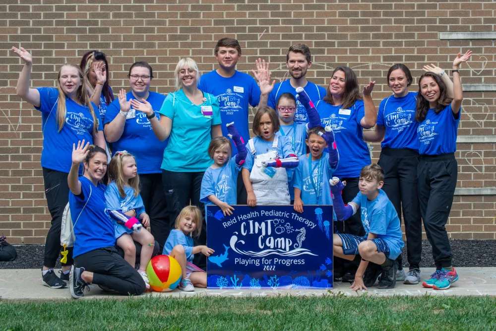 Reid Health CIMT Camp