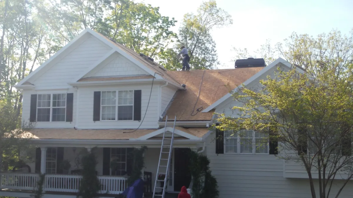 Full Roof Replacement Process in Atlanta, Georgia with ARAC Roof It Forward