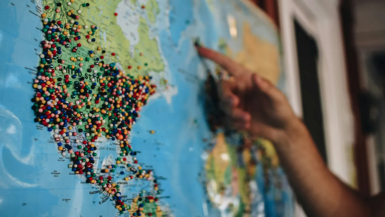 Custom Map Printing: Map Printing Services | Formax Printing