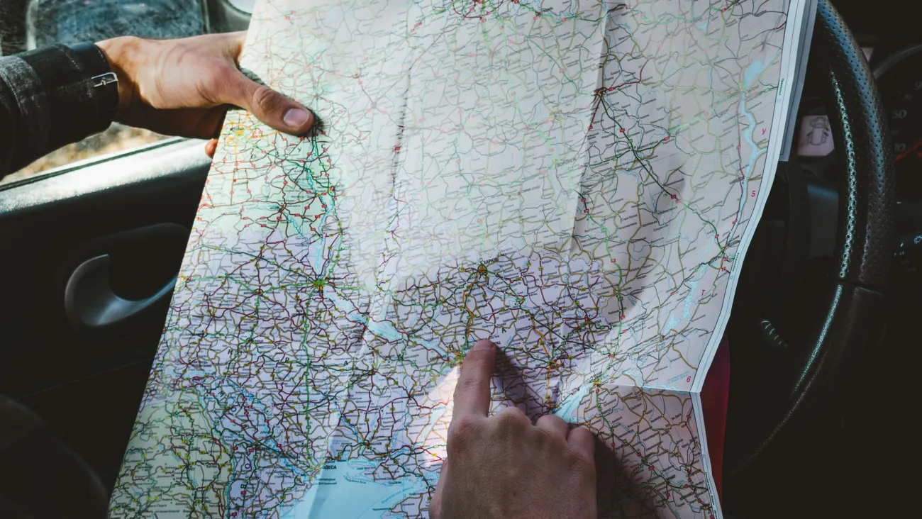 Custom Map Printing: Map Printing Services | Formax Printing