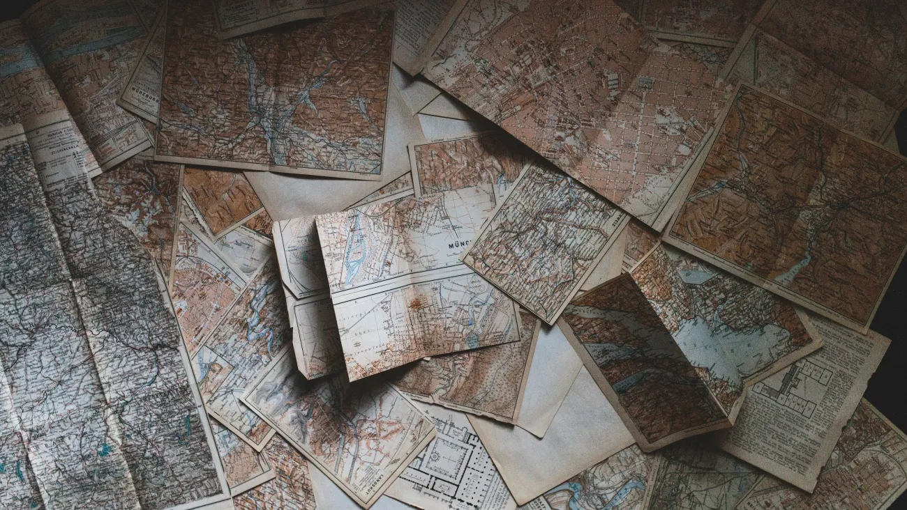 Printed Map. 2001 Custom Map Printing: Map Printing Services | Formax Printing