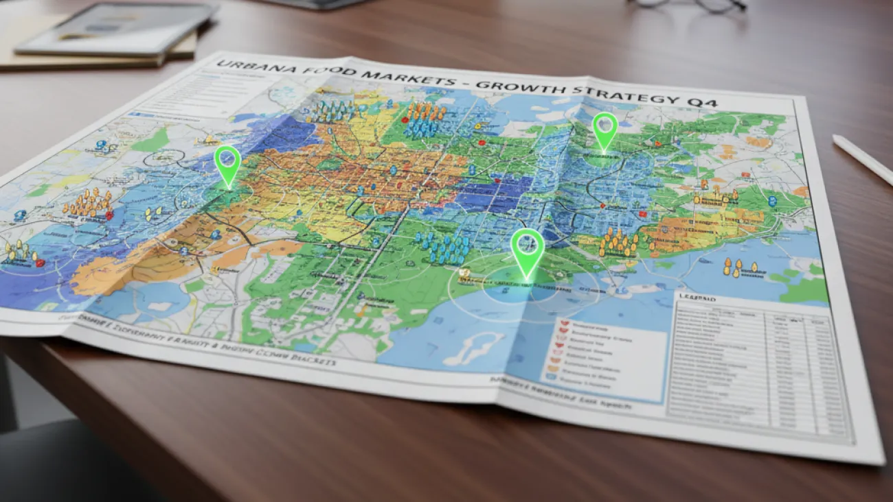 Custom Map Printing: Map Printing Services | Formax Printing