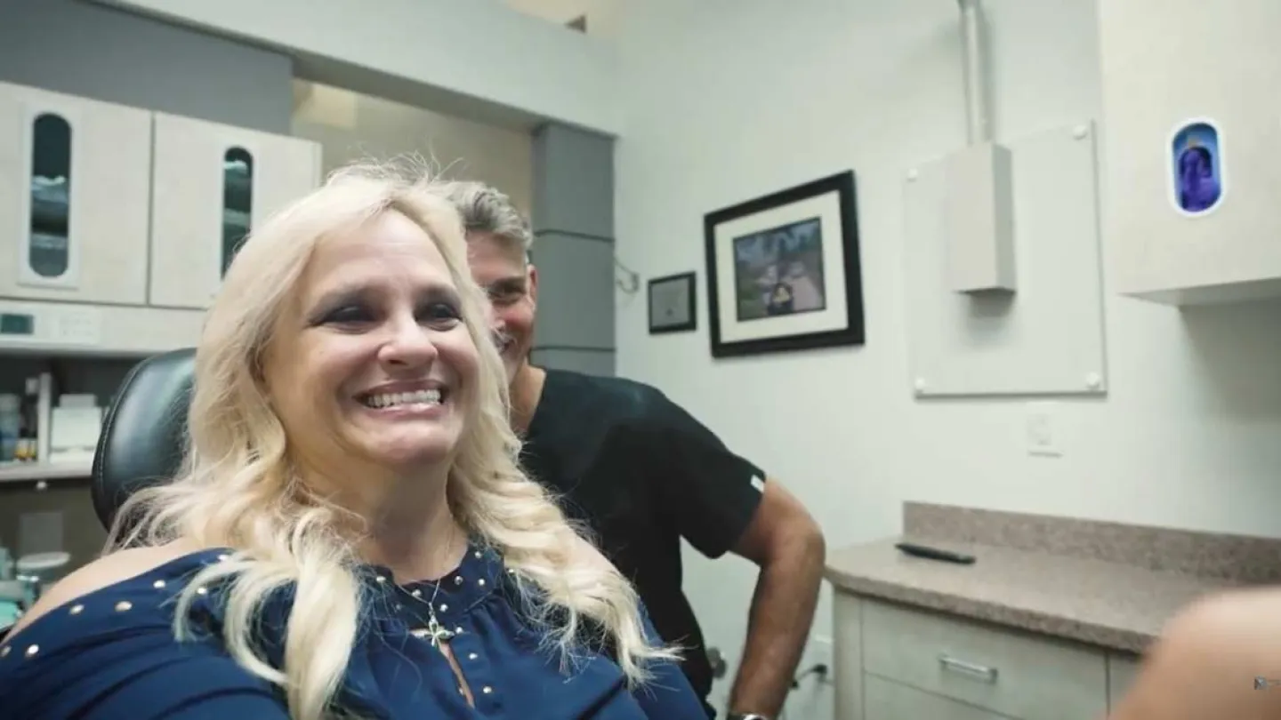 Implants Restored Her Smile and Confidence