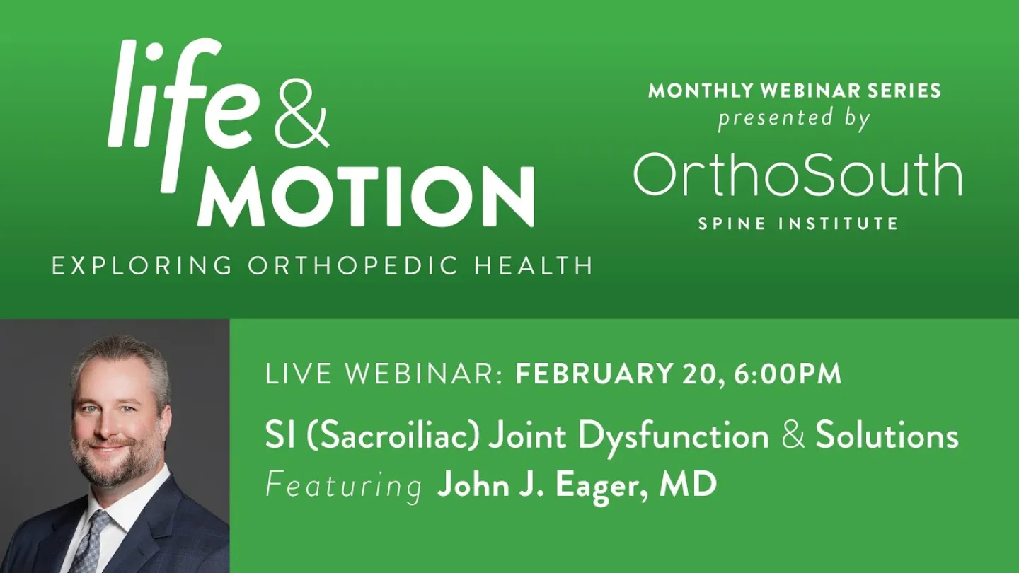 Low Back Pain's Missing Piece: Diagnosing the Sacroiliac Joint