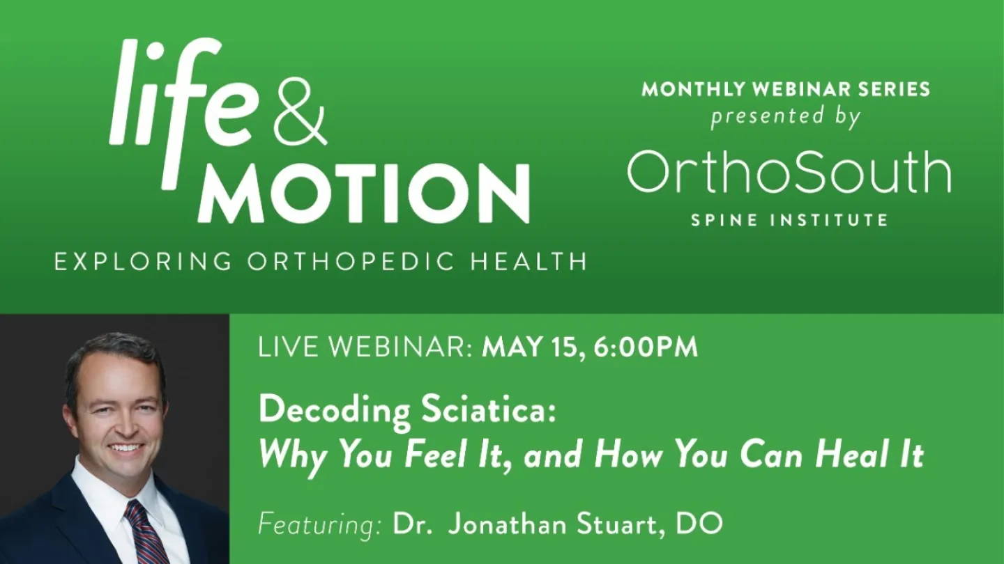 Decoding Sciatica: Why You Feel It, and How You Can Heal It