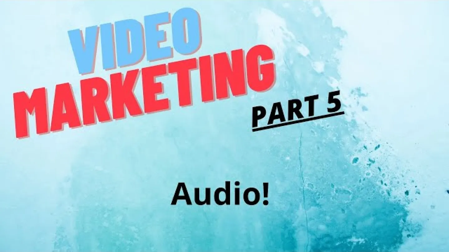 Episode 22 - Audio!