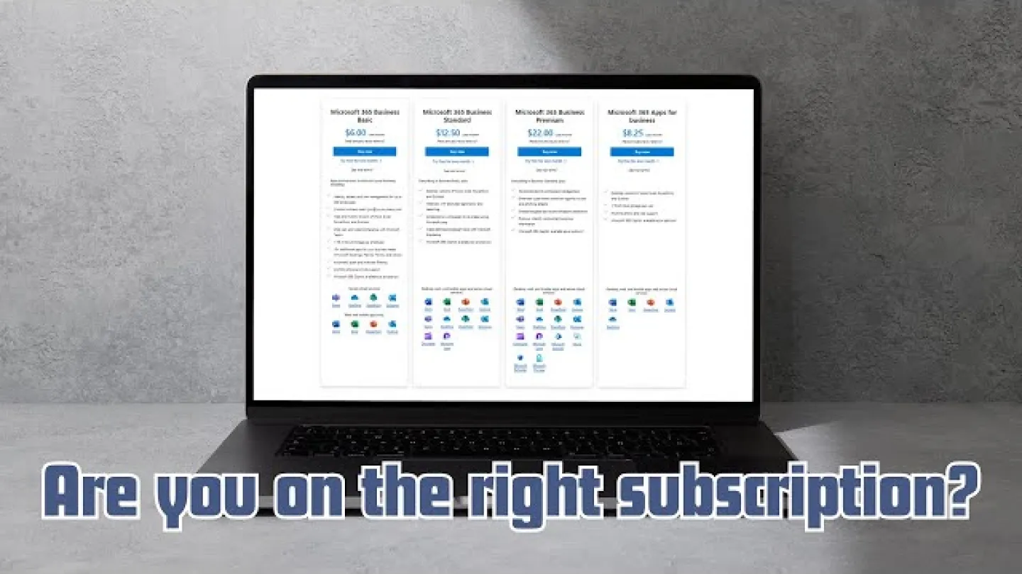 Episode 61 - Microsoft 365 Business Premium Is The Best Choice For Your Business!