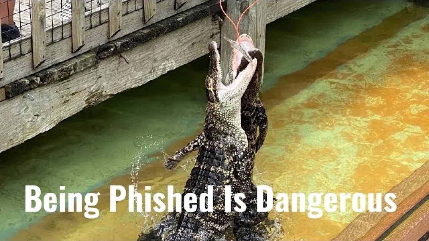 Episode 27 - The Dangers of Phishing