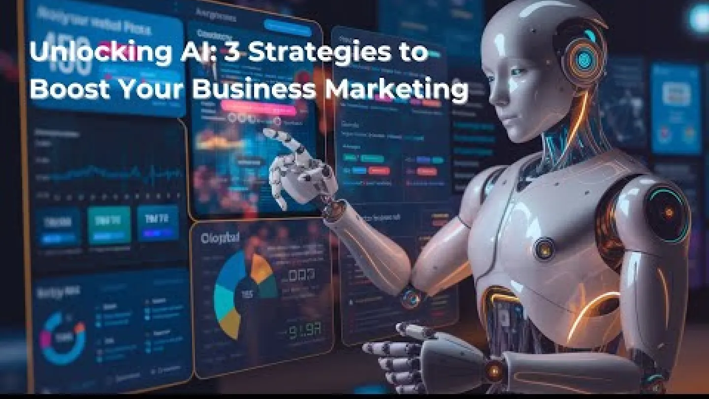 Unlocking AI 3 Strategies to Boost Your Business Marketing