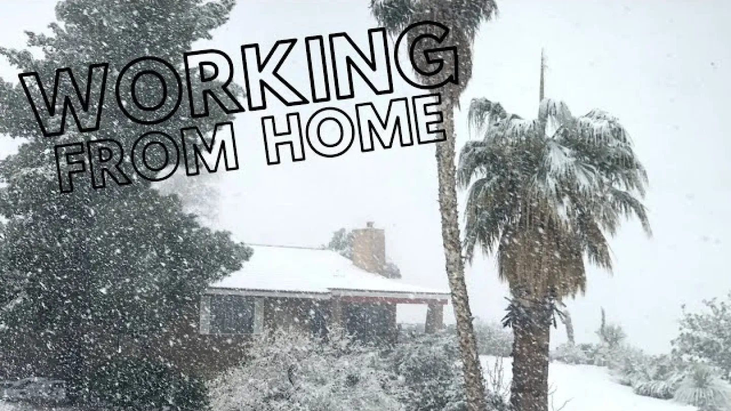 Episode 13 - Working From Home