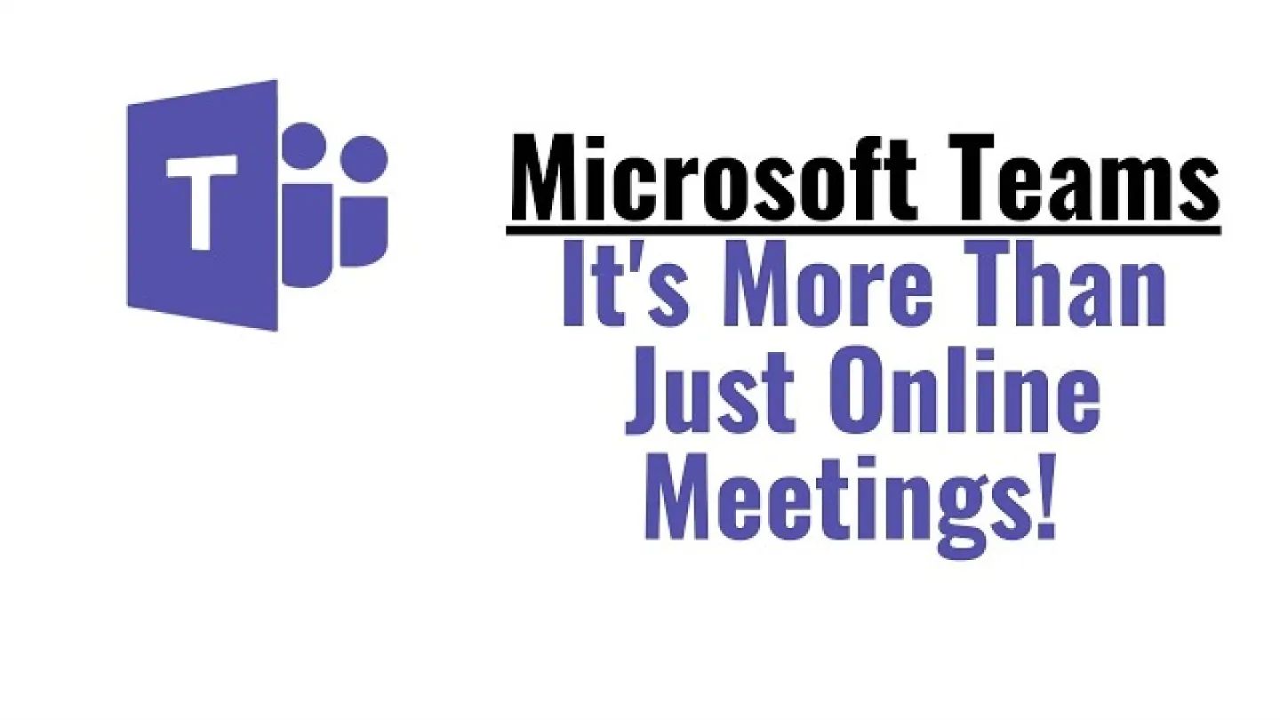 Episode 24 - MS Teams - More Than Just Online Meetings!