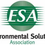 ESA logo, company name