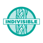 Indivisible badge