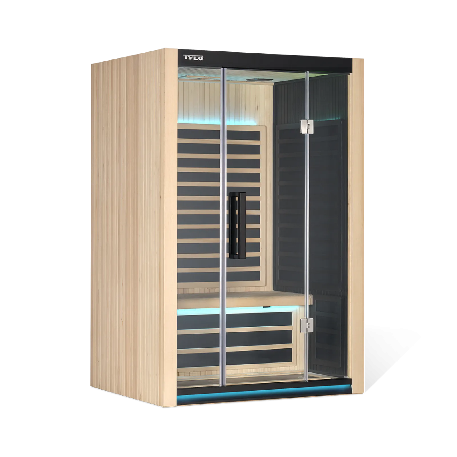 a window with blinds