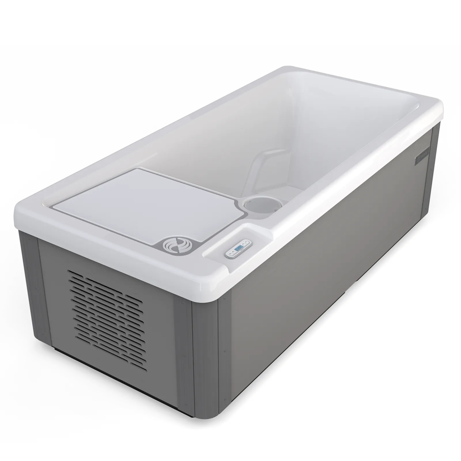 a white rectangular object with buttons