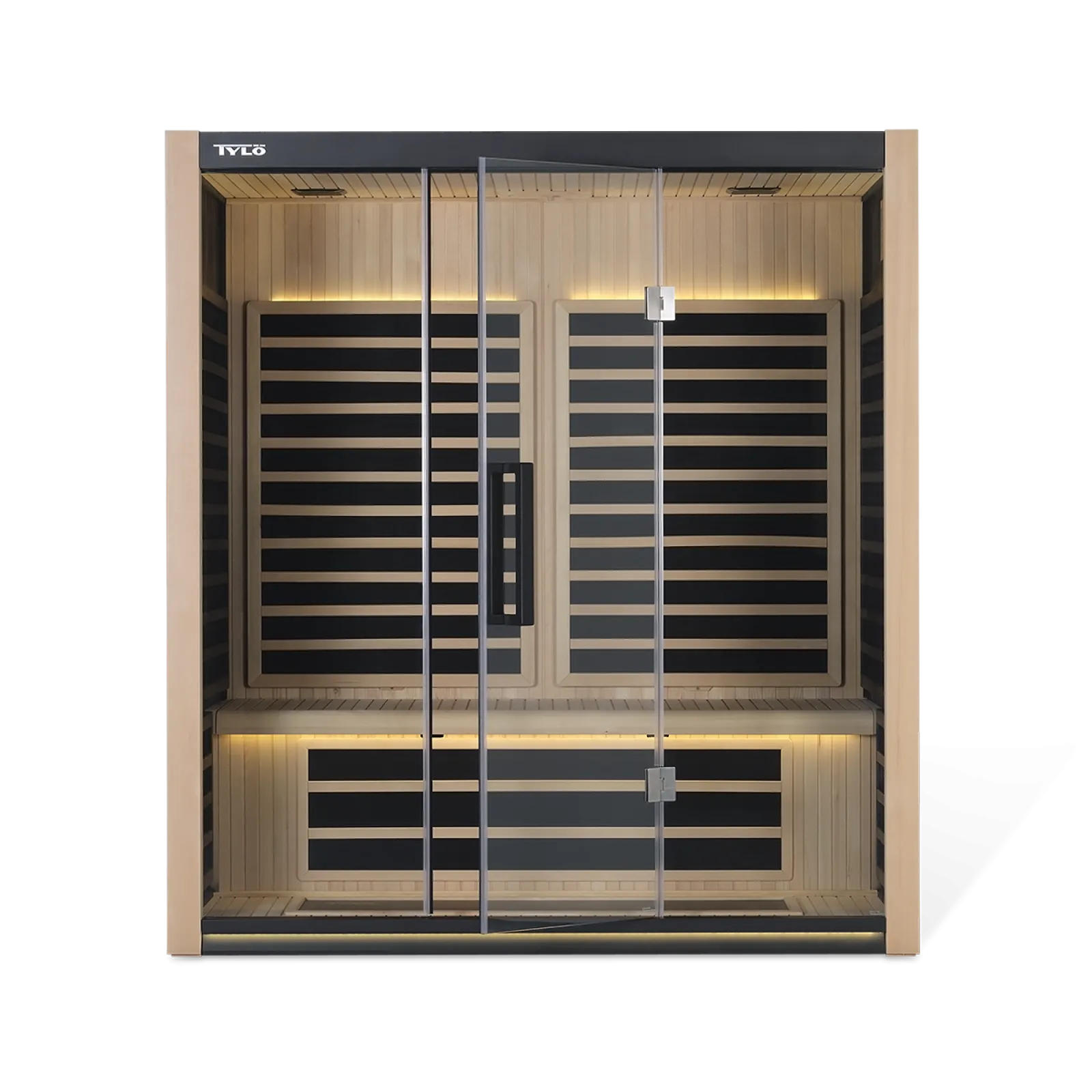 a window with blinds