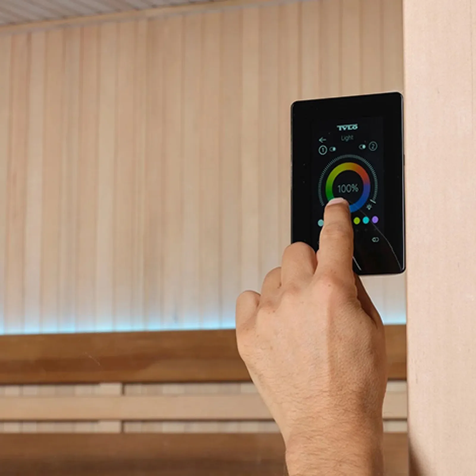 a hand holding a phone