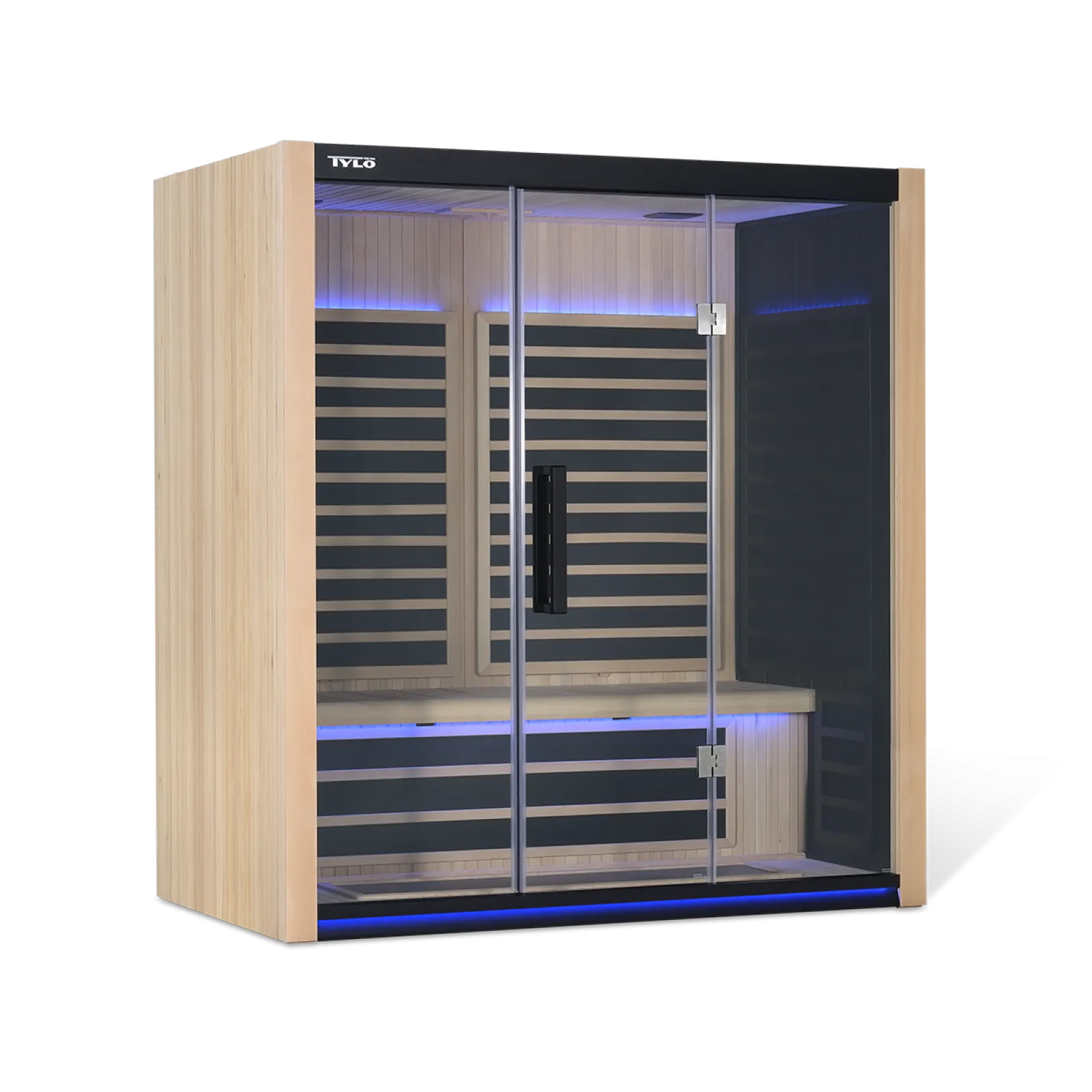 a window with blinds