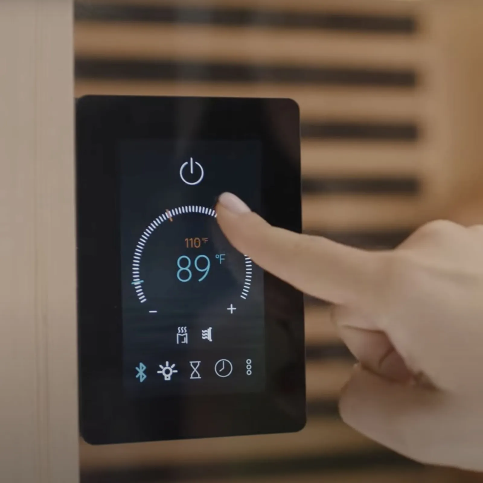 a person holding a phone