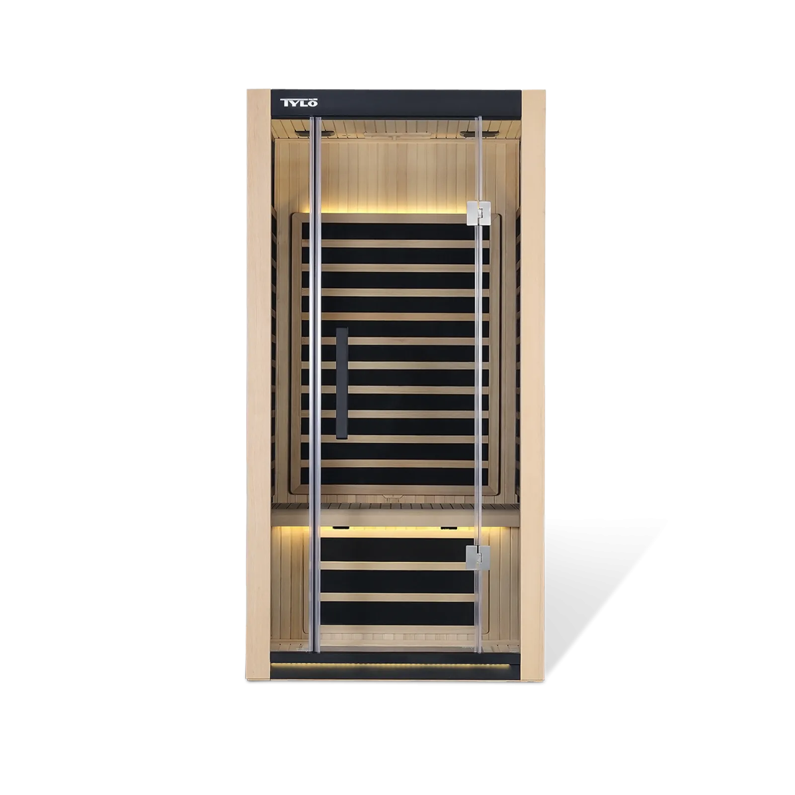 a window with blinds