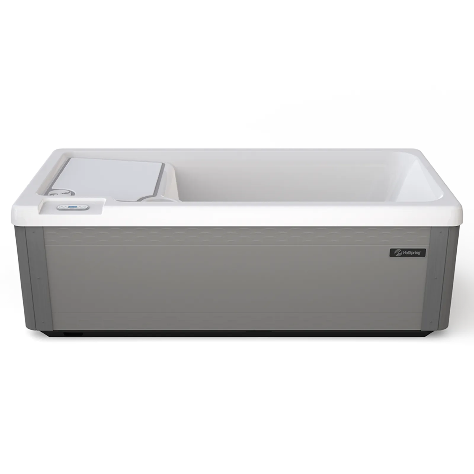 a white rectangular object