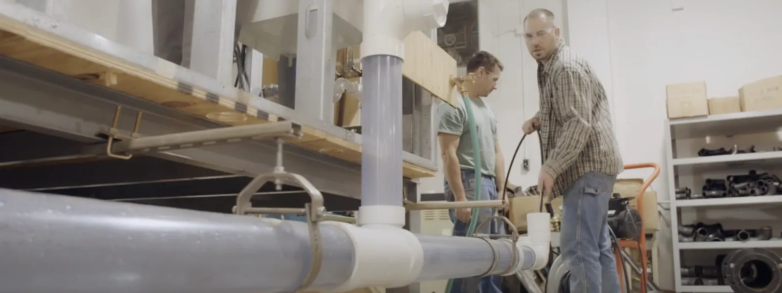 Go With the Flow! Careers in Industrial and Commercial Plumbing in Houston