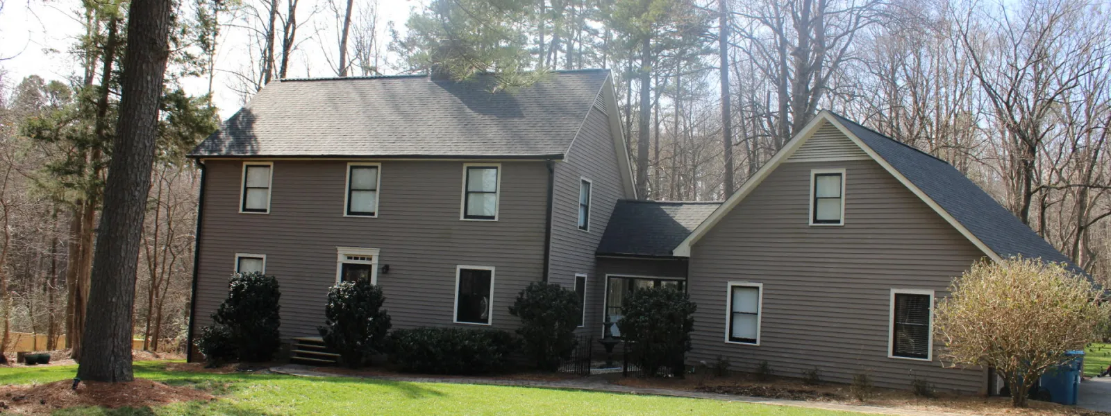 Full Roof Replacement in Greensboro, North Carolina by ARAC Roof It Forward.