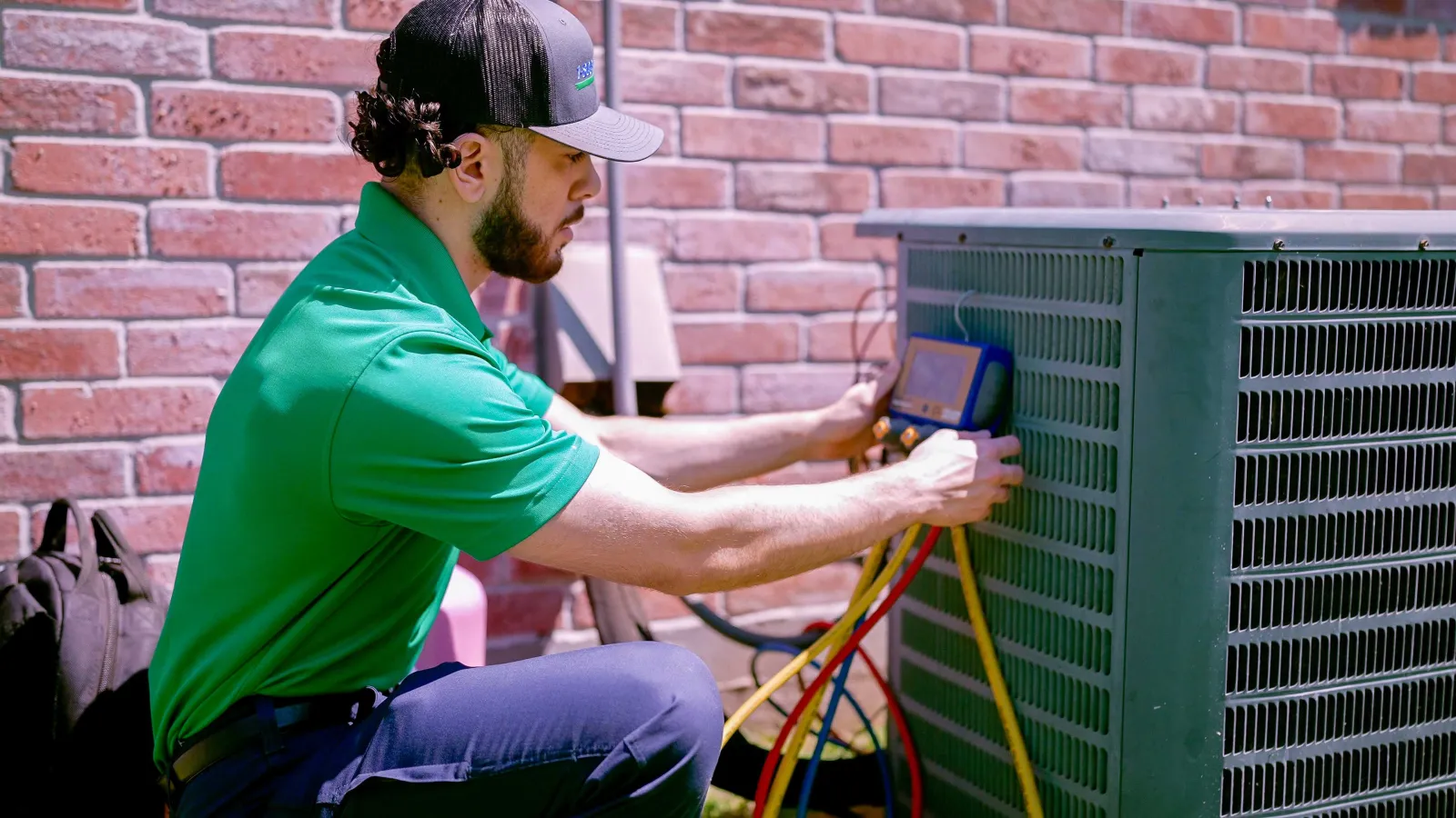 a man using a cell phone