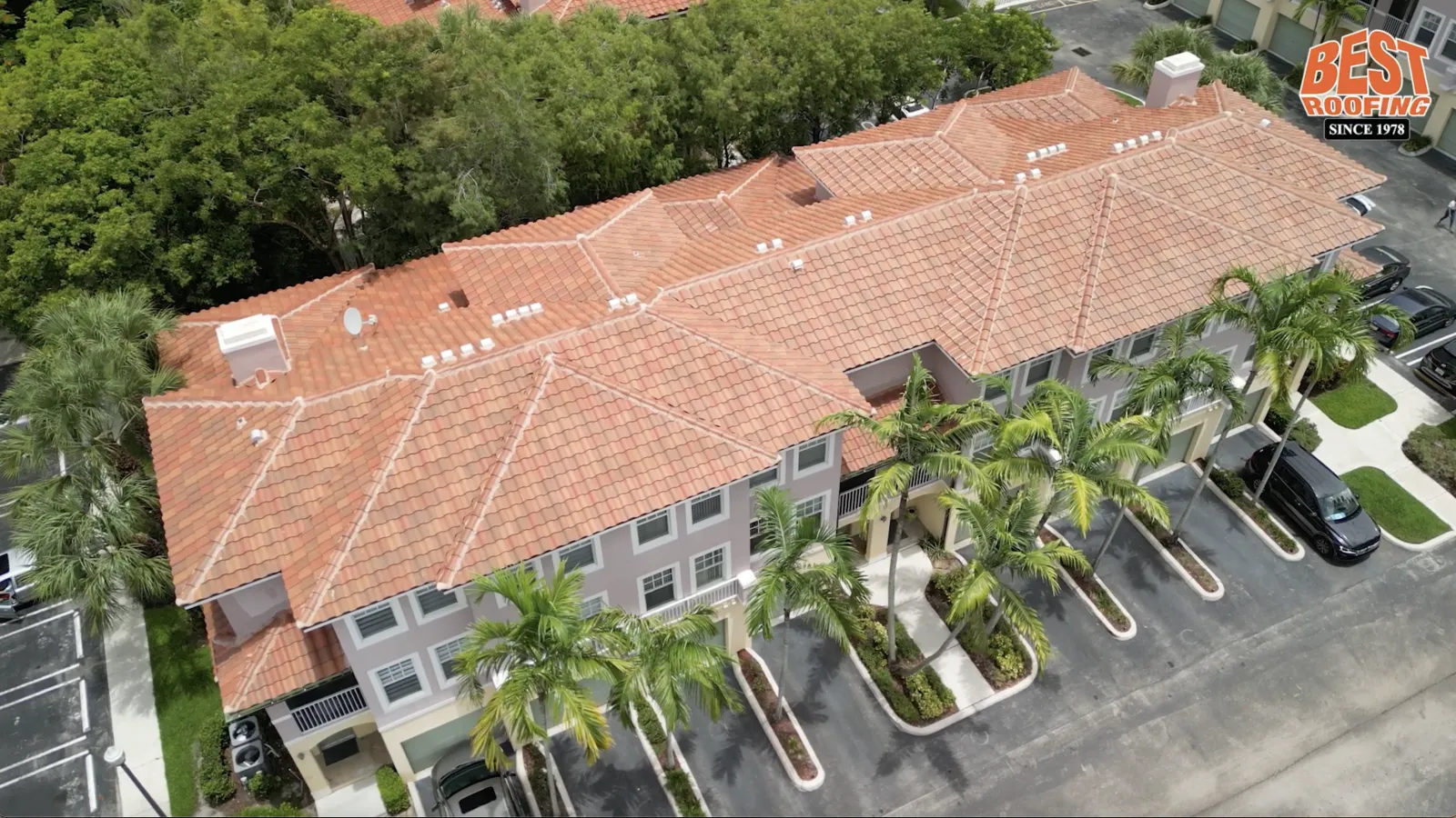 Tile Roofing in Palm Beach County Florida