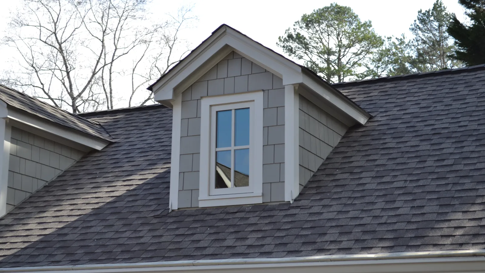 a house with a window