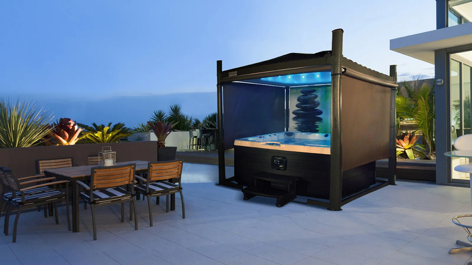 Covana Oasis Hot Tub Cover