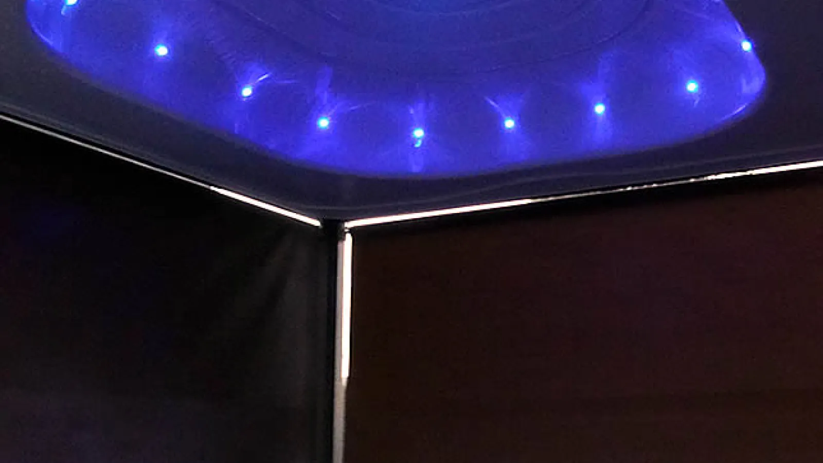 Covana Oasis from a hot tub