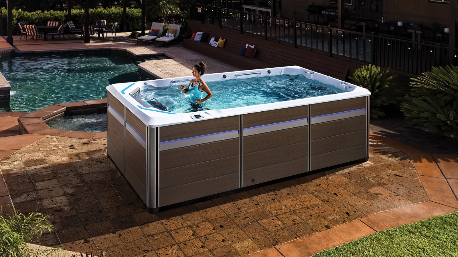 E550 Endless Pools Fitness Systems | Georgia Spa Company