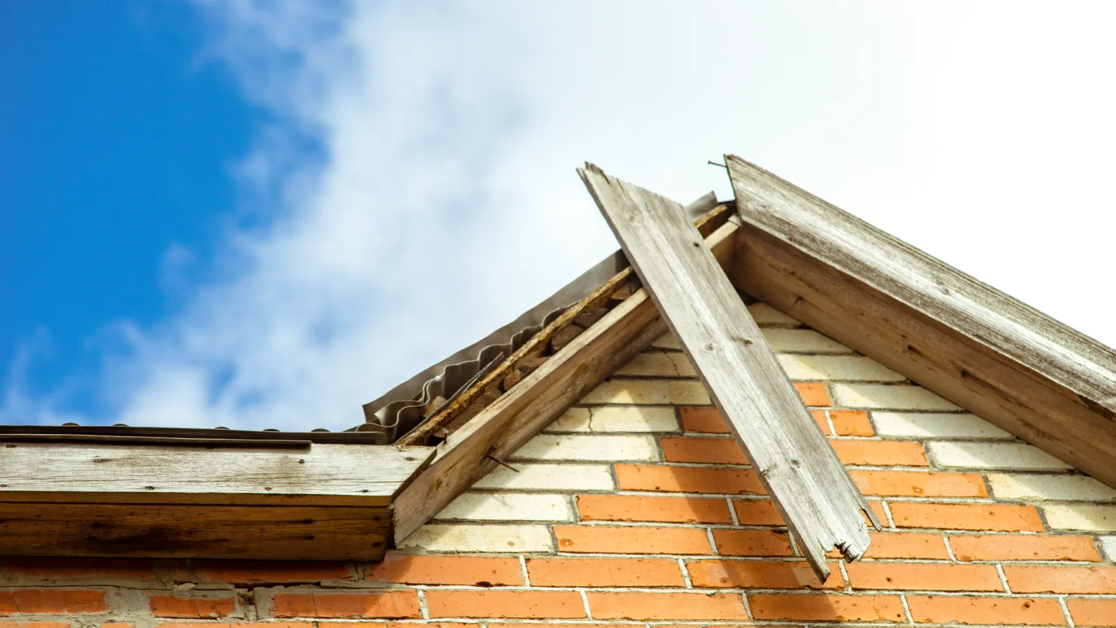 blow-off roof damage seen during Drone Inspections, Home Inspection in Atlanta Georgia, Home Inspector Atlanta