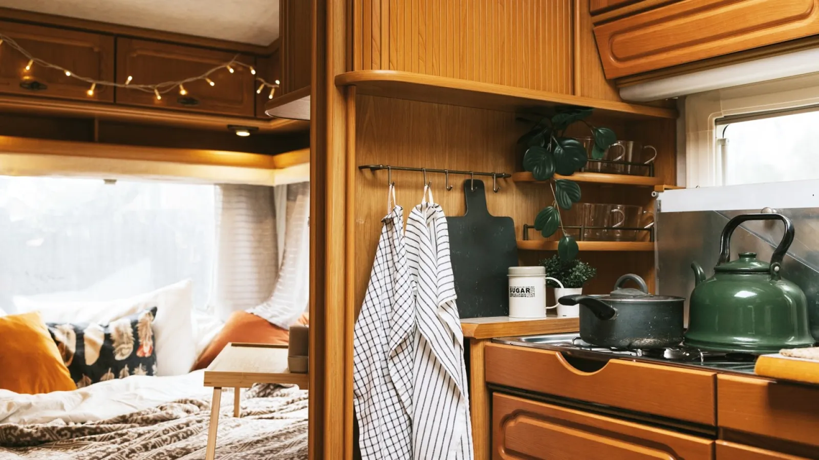 Interior RV Renovation Ideas for a Modern Makeover