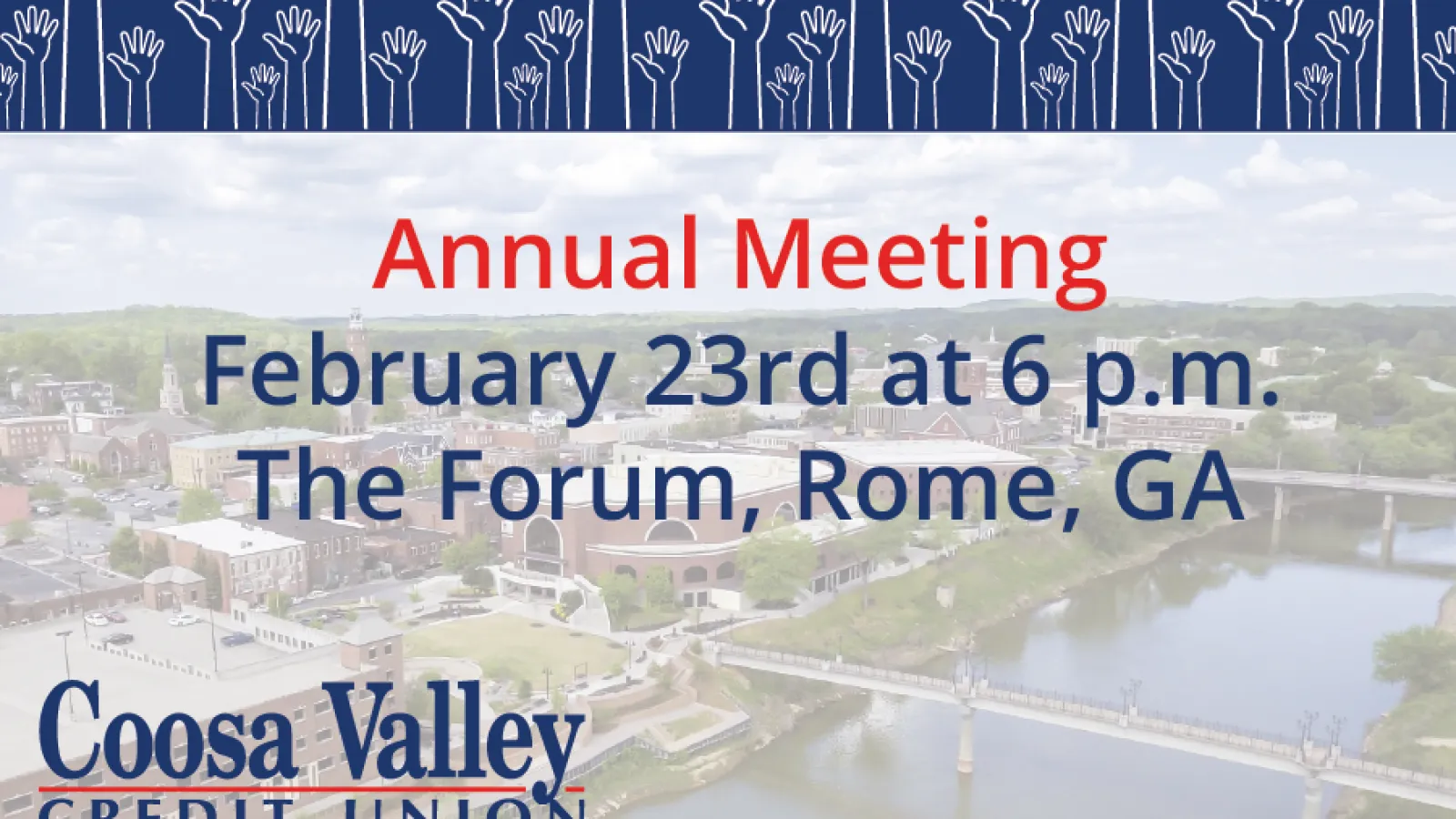 Why an Annual Meeting?