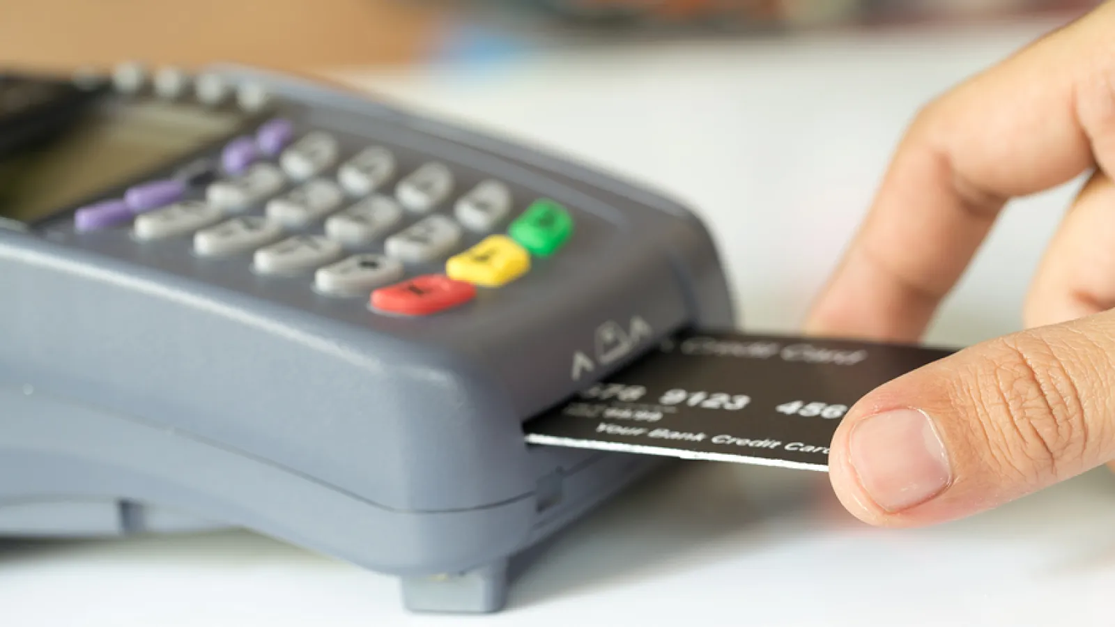 Credit Card Chips: What's the Big Deal? 