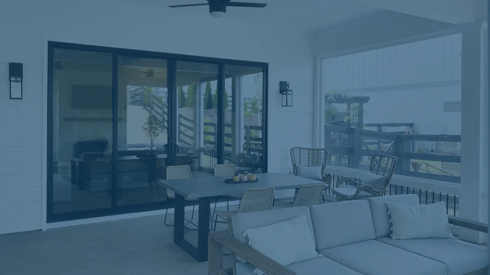 4-Panel Sliding Patio Door Conversion image