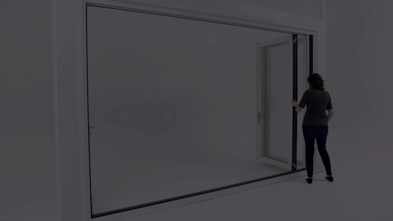Infinity from Marvin Bifold Door image