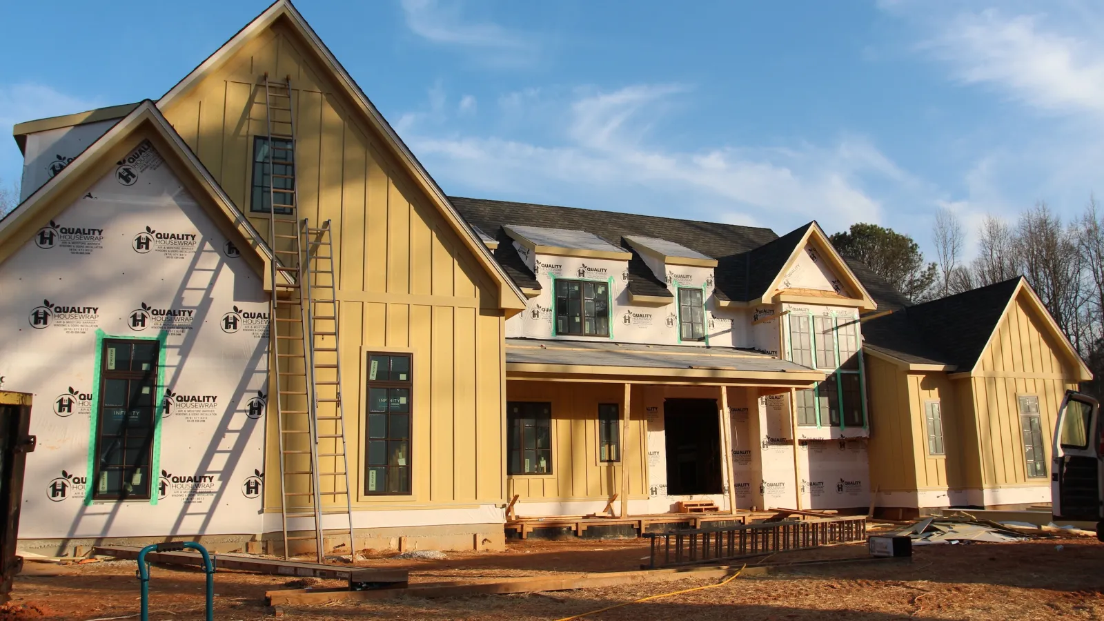 new construction home build