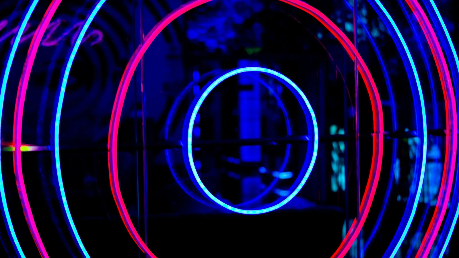 a close up of a logo