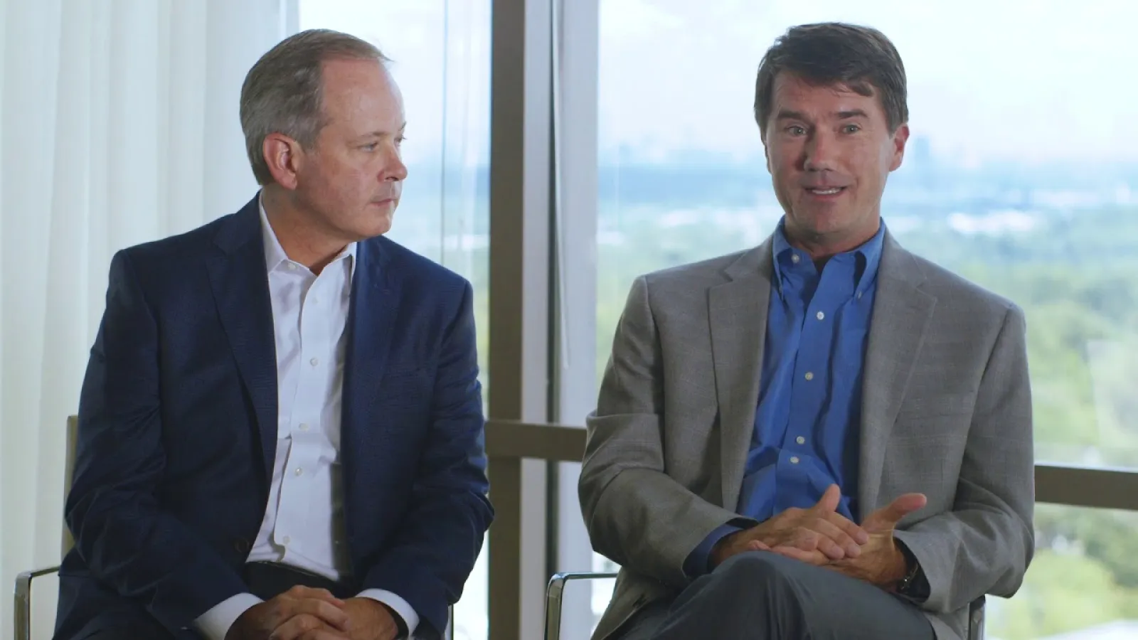 Generosity Stories: Frank Bell (Founder) and Mark Seeley (CEO) of Intellinet(Foundational Model for OAKS Advisory Group)