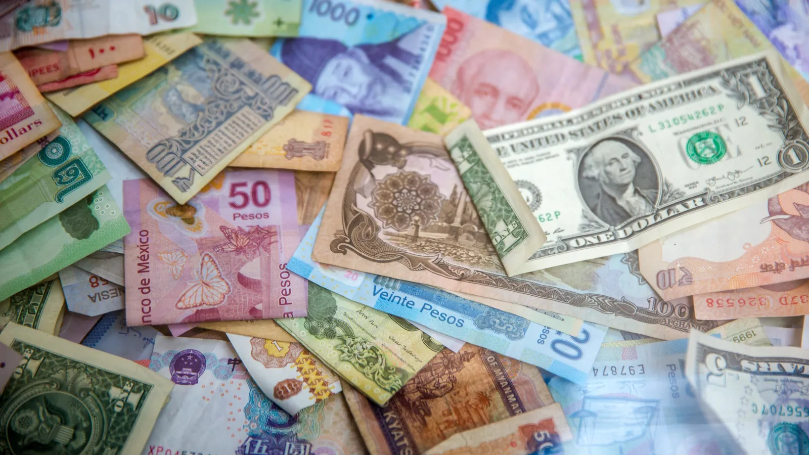 a pile of money
